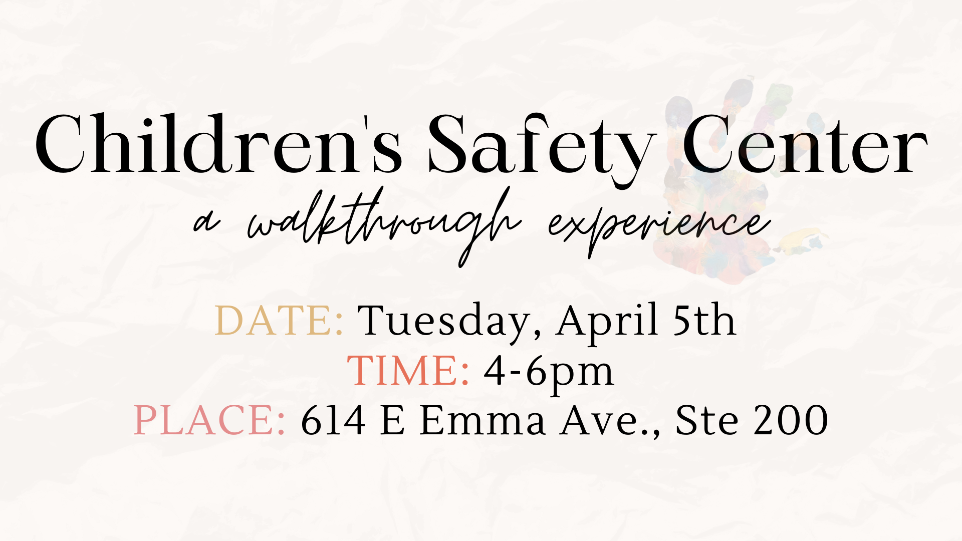 CSC Interactive Open House | Children’s Safety Center of Washington County